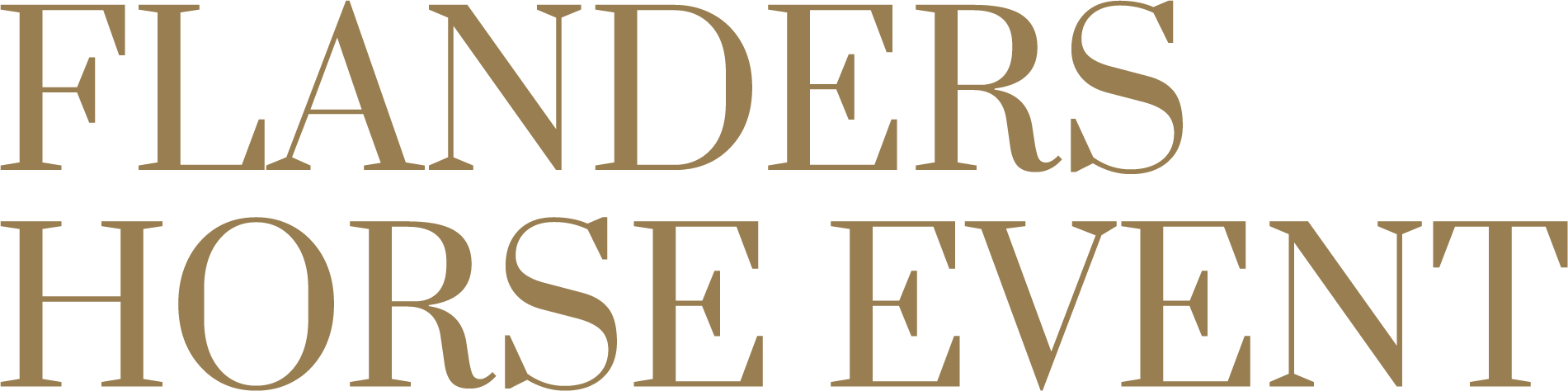 Flanders Horse Event logo